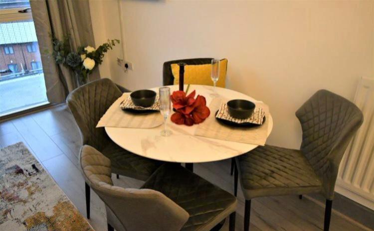 Lux City One Bed Birmingham Apartment Ngoại thất bức ảnh